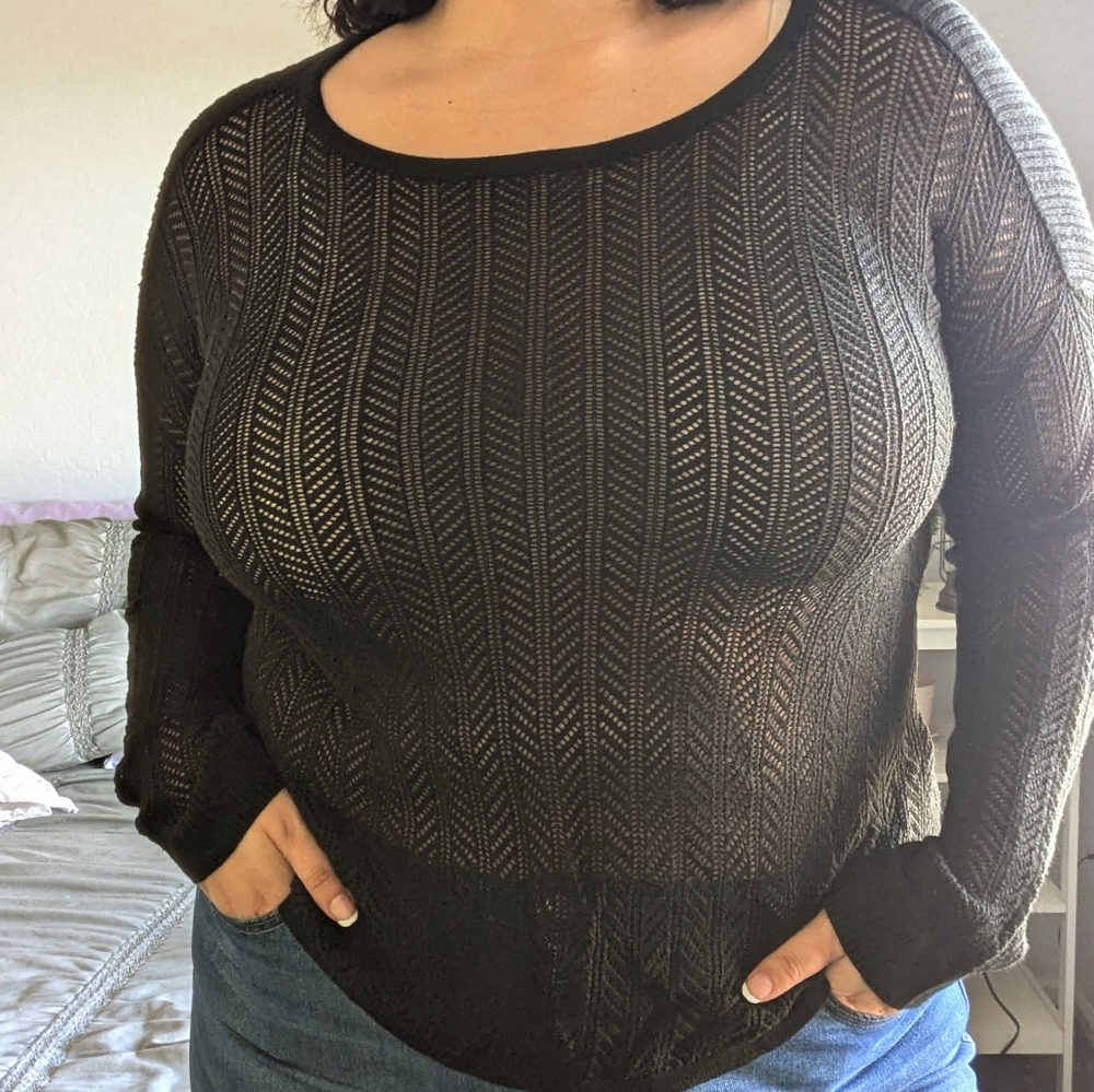 Faded Glory Knit Sweater
